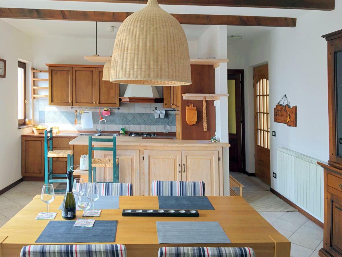 Casa Buri Villa Trarego Екстериор снимка