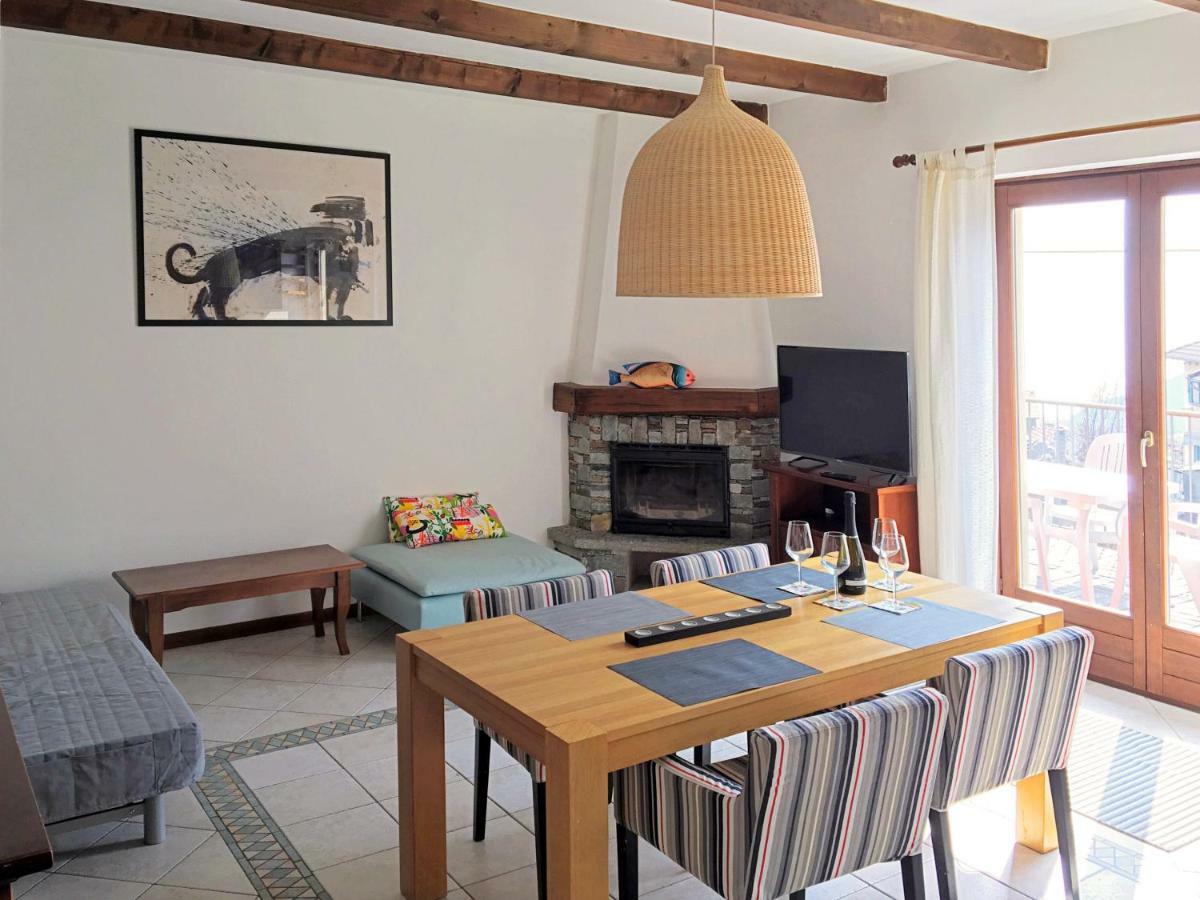 Casa Buri Villa Trarego Екстериор снимка