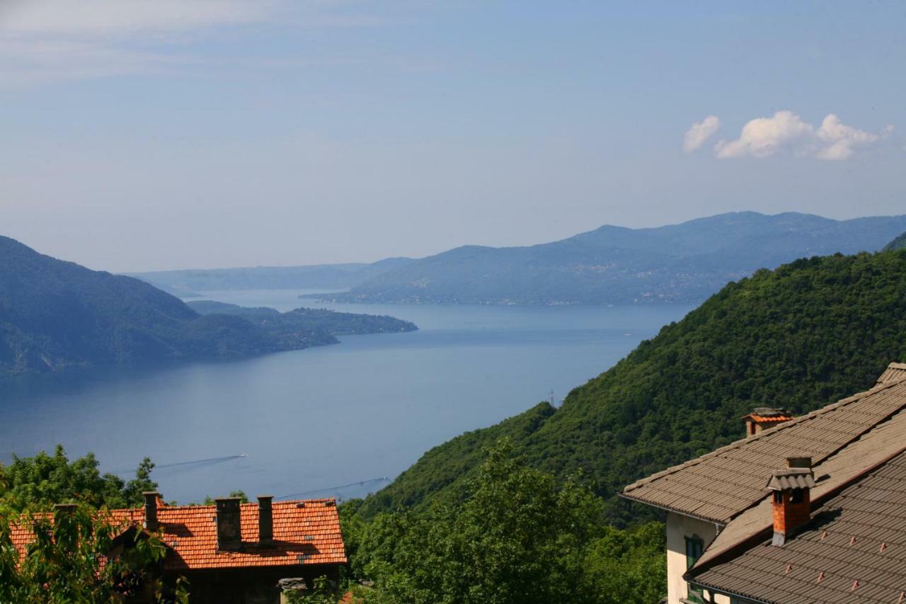Casa Buri Villa Trarego Екстериор снимка